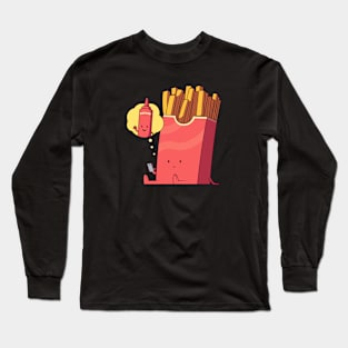 What French Fries Dream About Long Sleeve T-Shirt